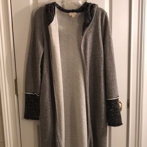 Gray Cardigan